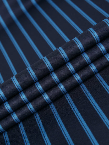 Long Sleeve Stripe Button Up Shirt