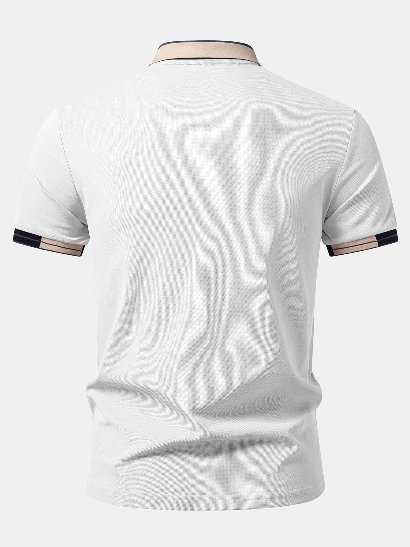 Contrast Trim Polo