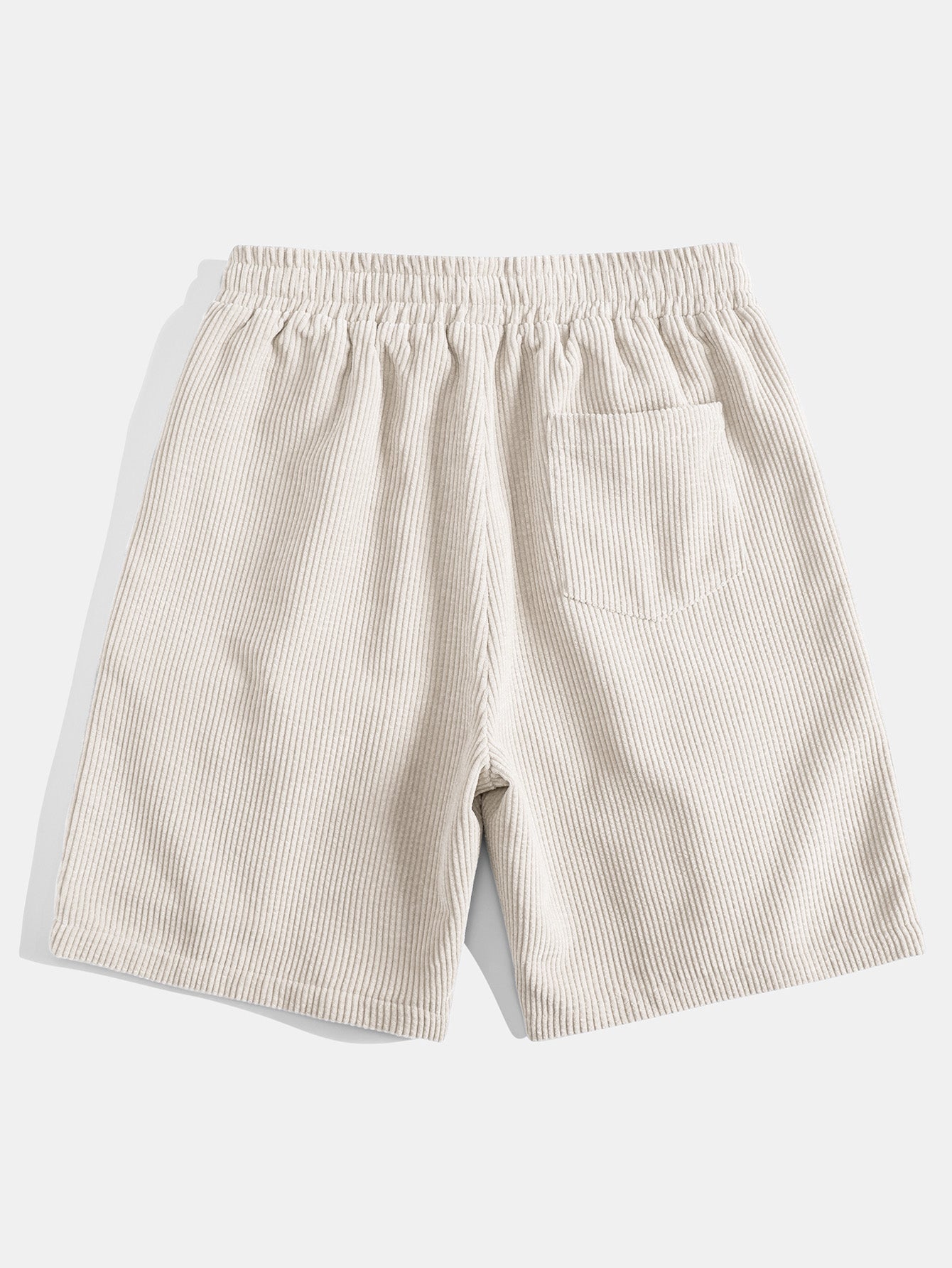 9" Drawstring Corduroy Shorts
