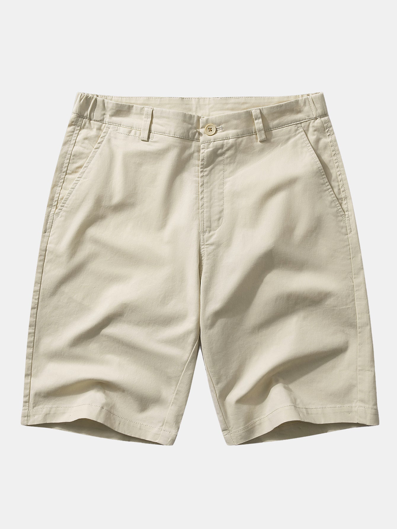 Cotton Chino Shorts