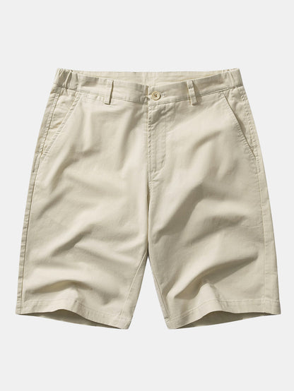 Cotton Chino Shorts