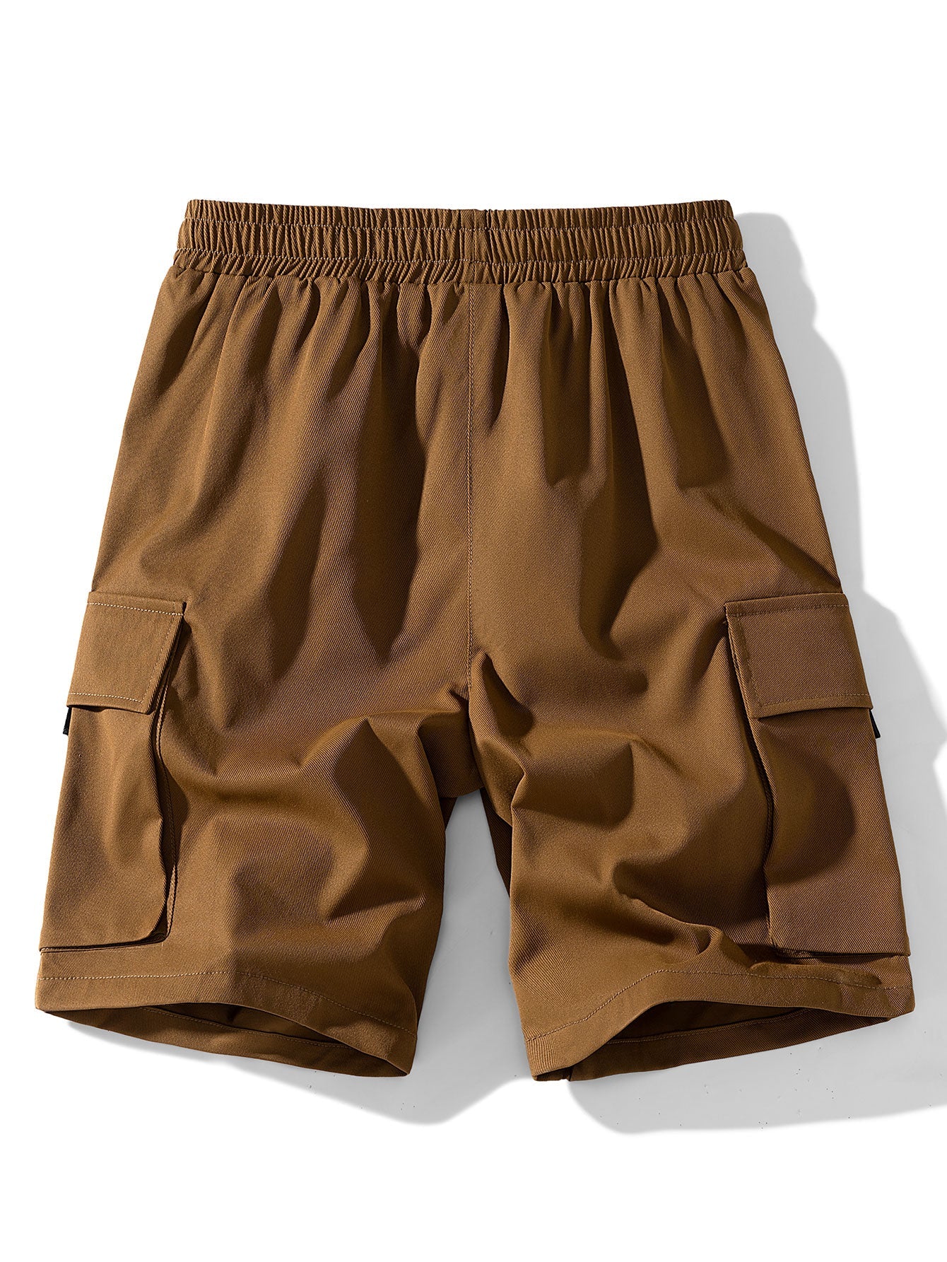 Drawstring Chino Cargo Shorts