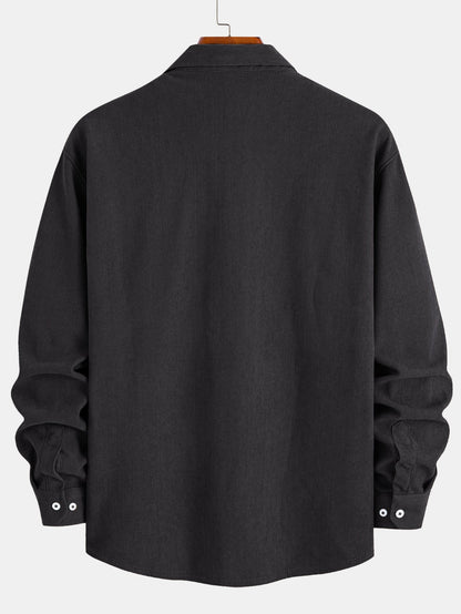 Plush Lined Corduroy Shirt