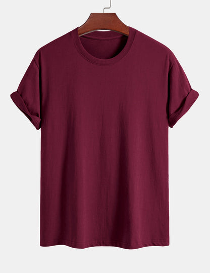 3 Pieces Basic Regular Fit Cotton T-Shirts