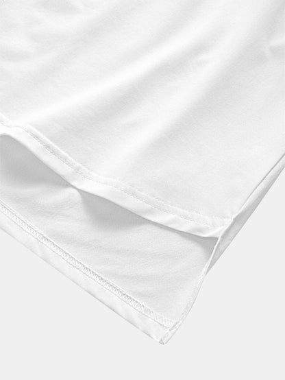 Sleeveless Hooded T-Shirt