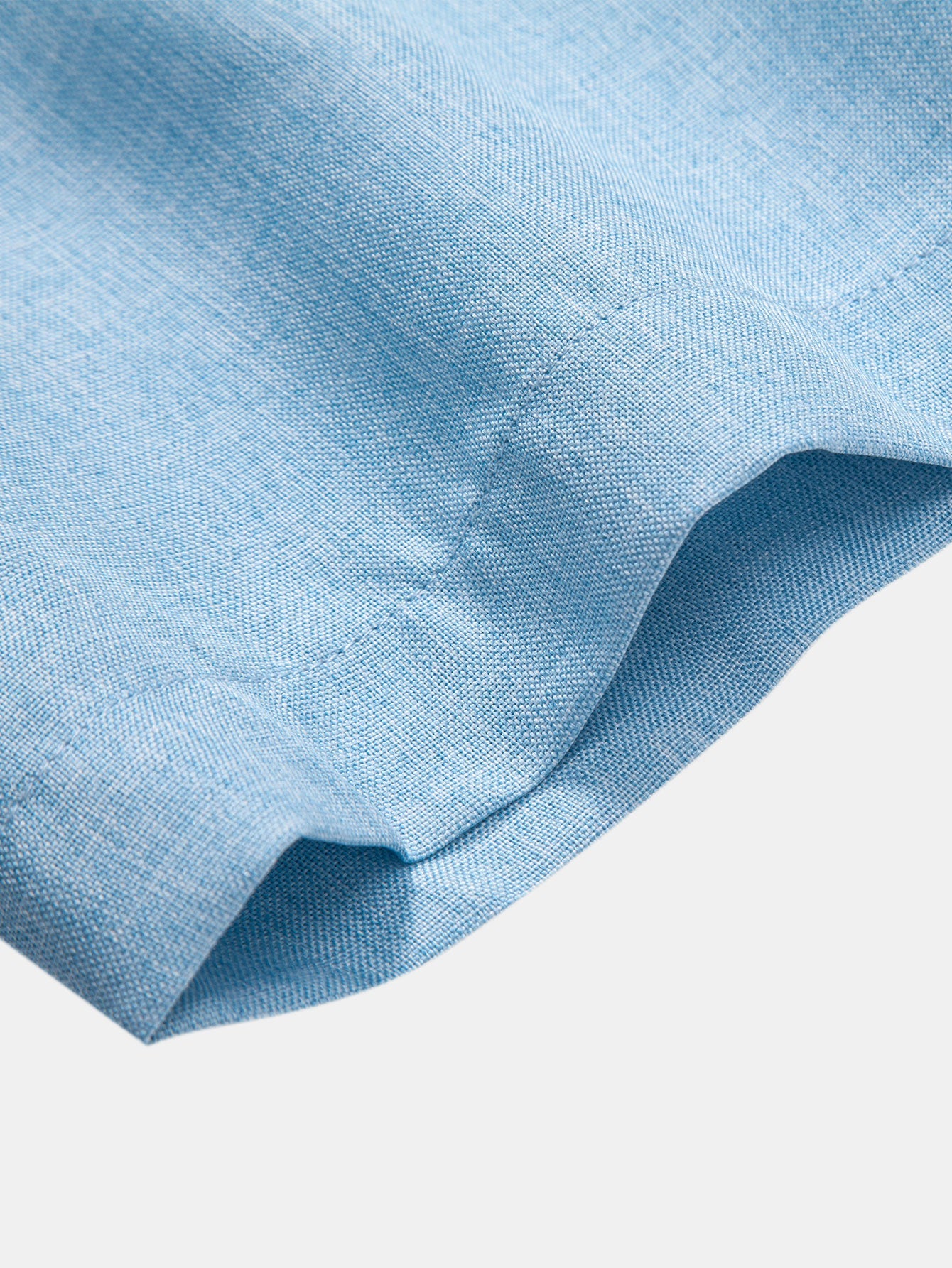 Contrast Pocket Stand Collar Shirt