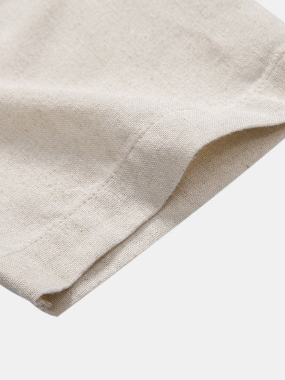 Linen Cuban Shirt With Pockets