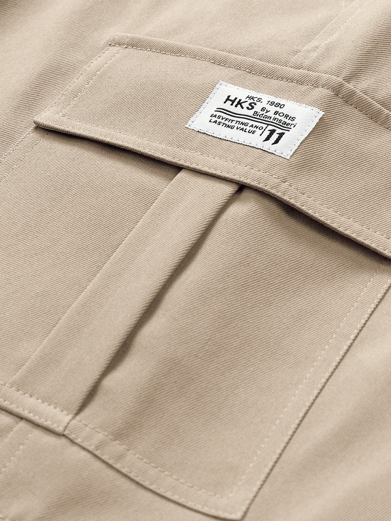 Solid Color Cargo Drawstring Shorts