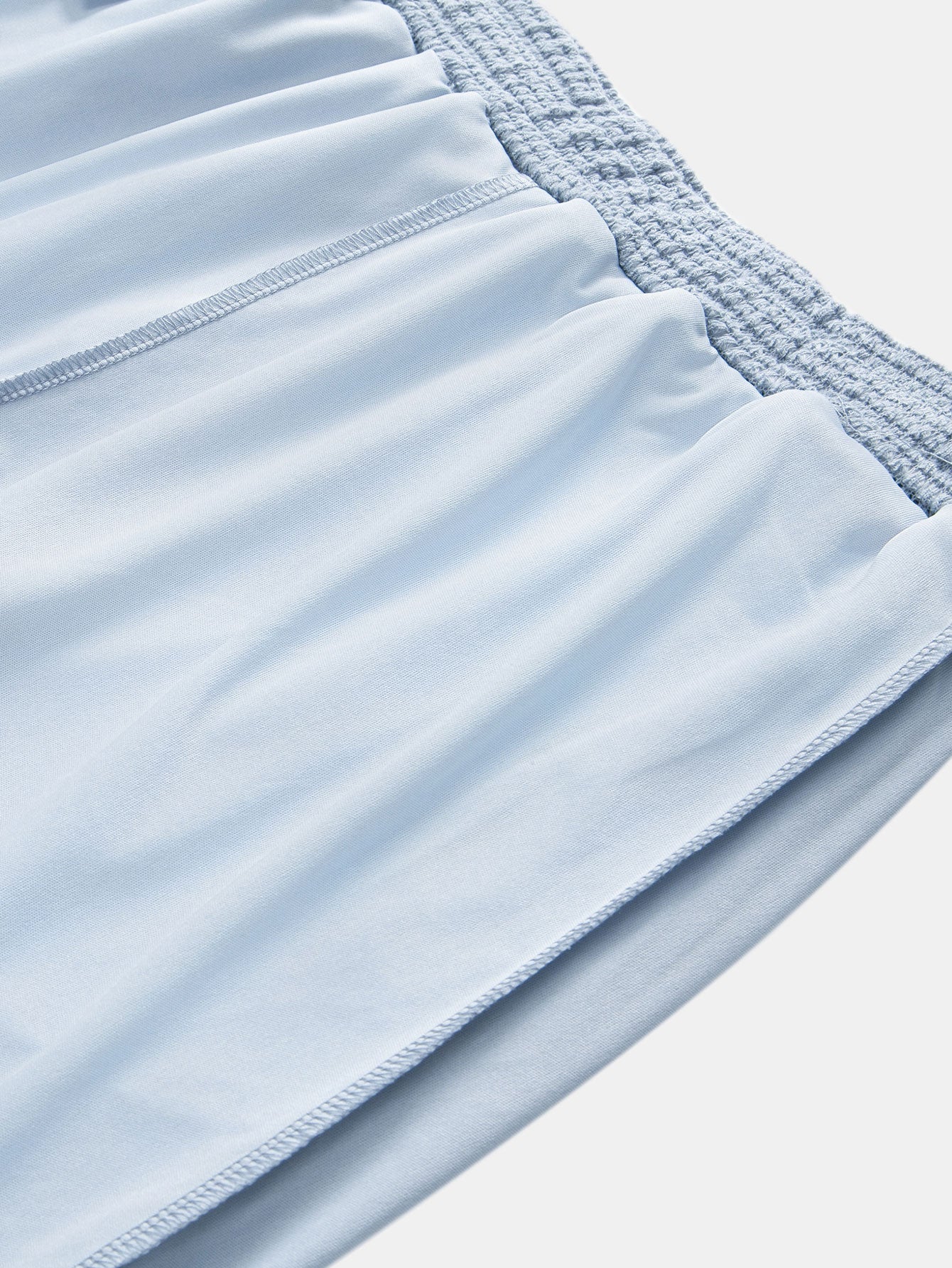 Waffle Textured Shorts