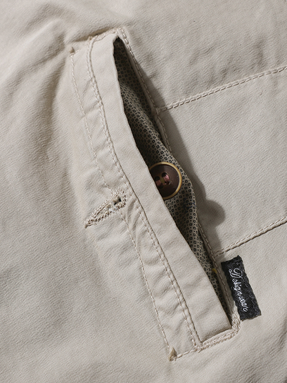 Man Washed Chino Shorts