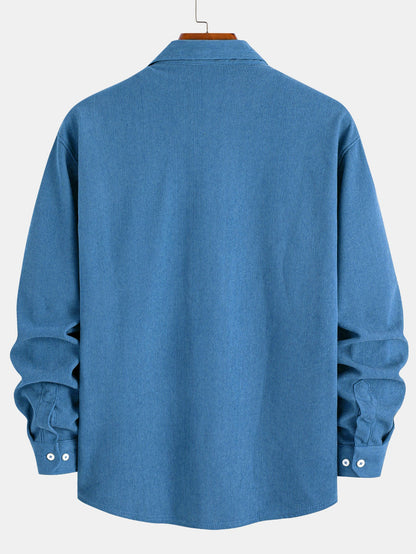 Plush Lined Corduroy Shirt