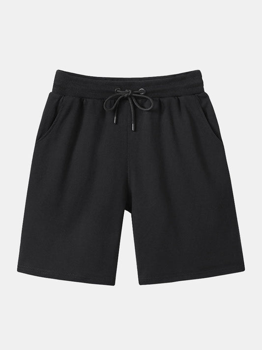 Hoooyi Man Mid Length Shorts