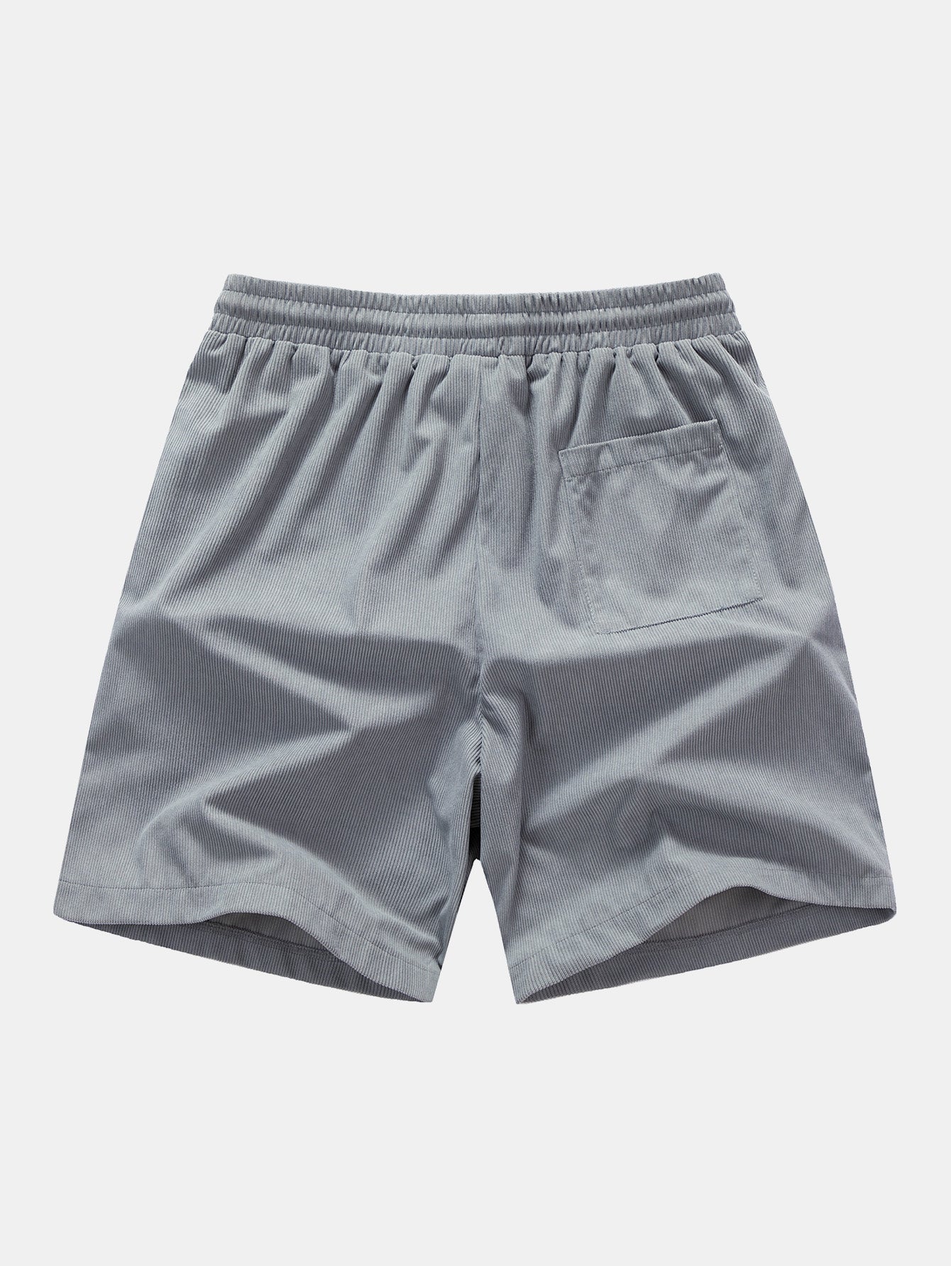 Corduroy Drawstring Shorts
