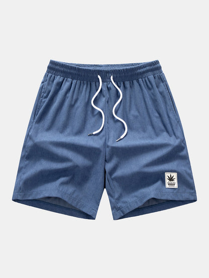 Corduroy Drawstring Shorts