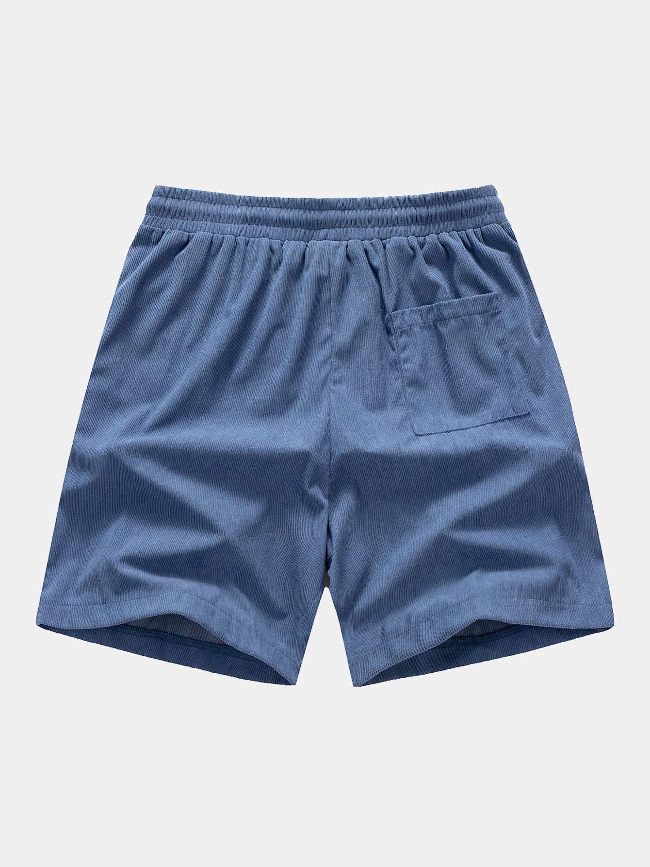 Corduroy Drawstring Shorts