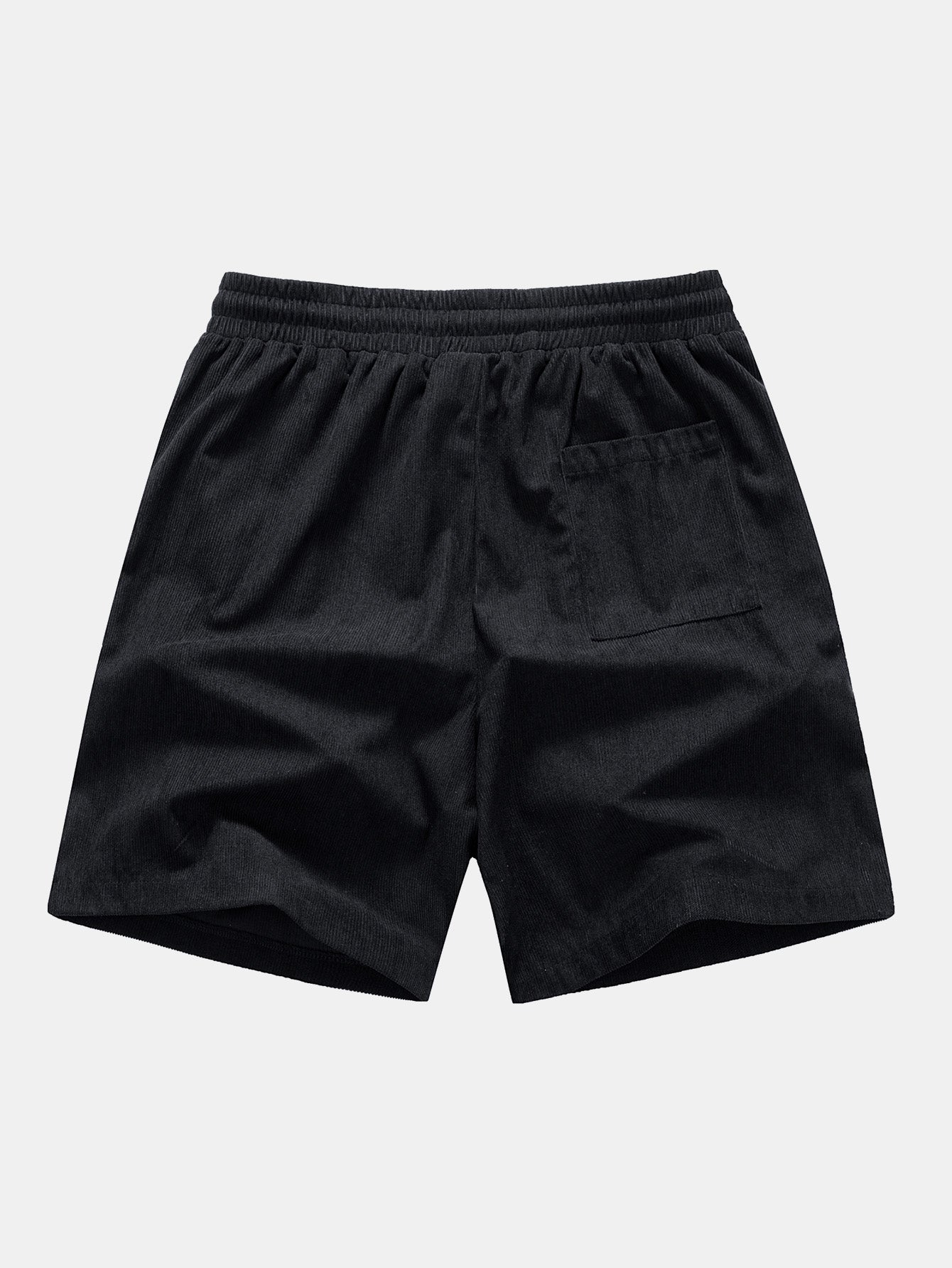 Corduroy Drawstring Shorts