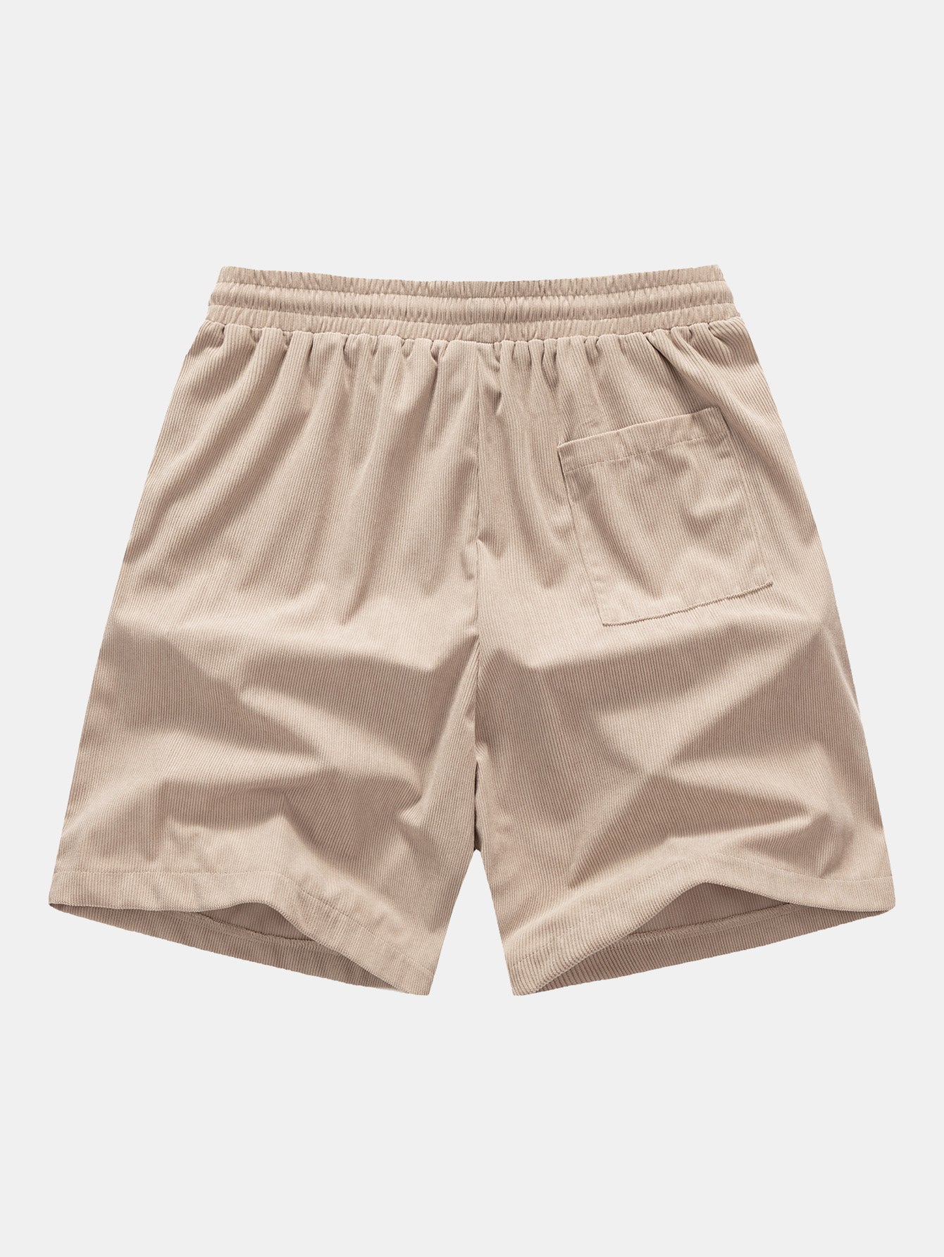 Corduroy Drawstring Shorts