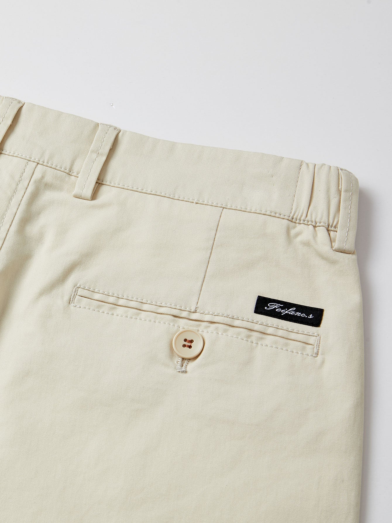 Cotton Chino Shorts