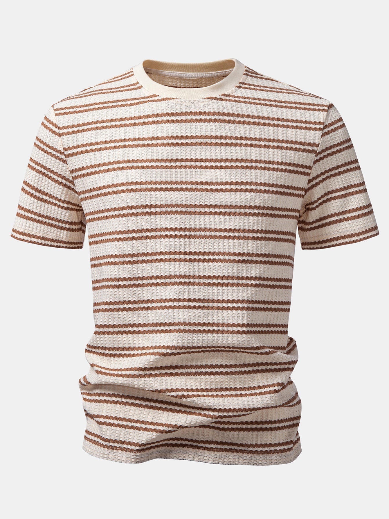 Stripe Waffle T-Shirt