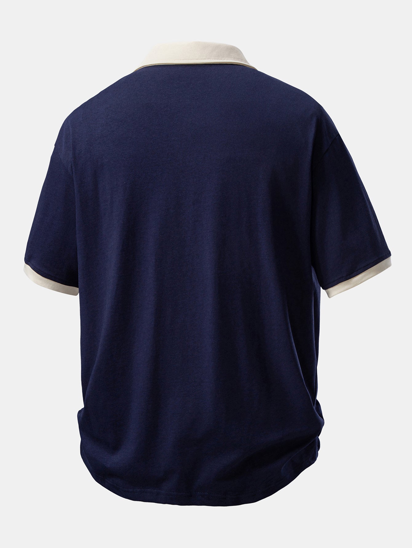 Relax Fit Contrast Cotton Polo