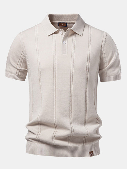 Twist Knit Polo