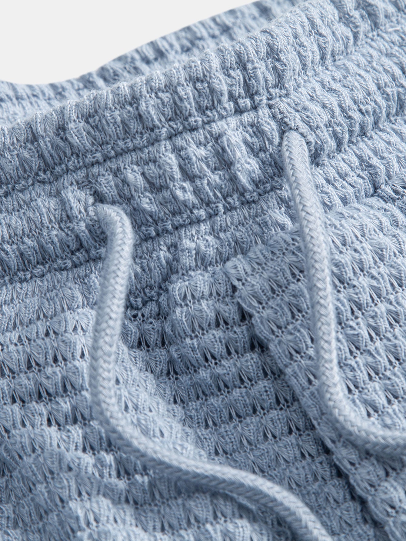 Waffle Textured Shorts