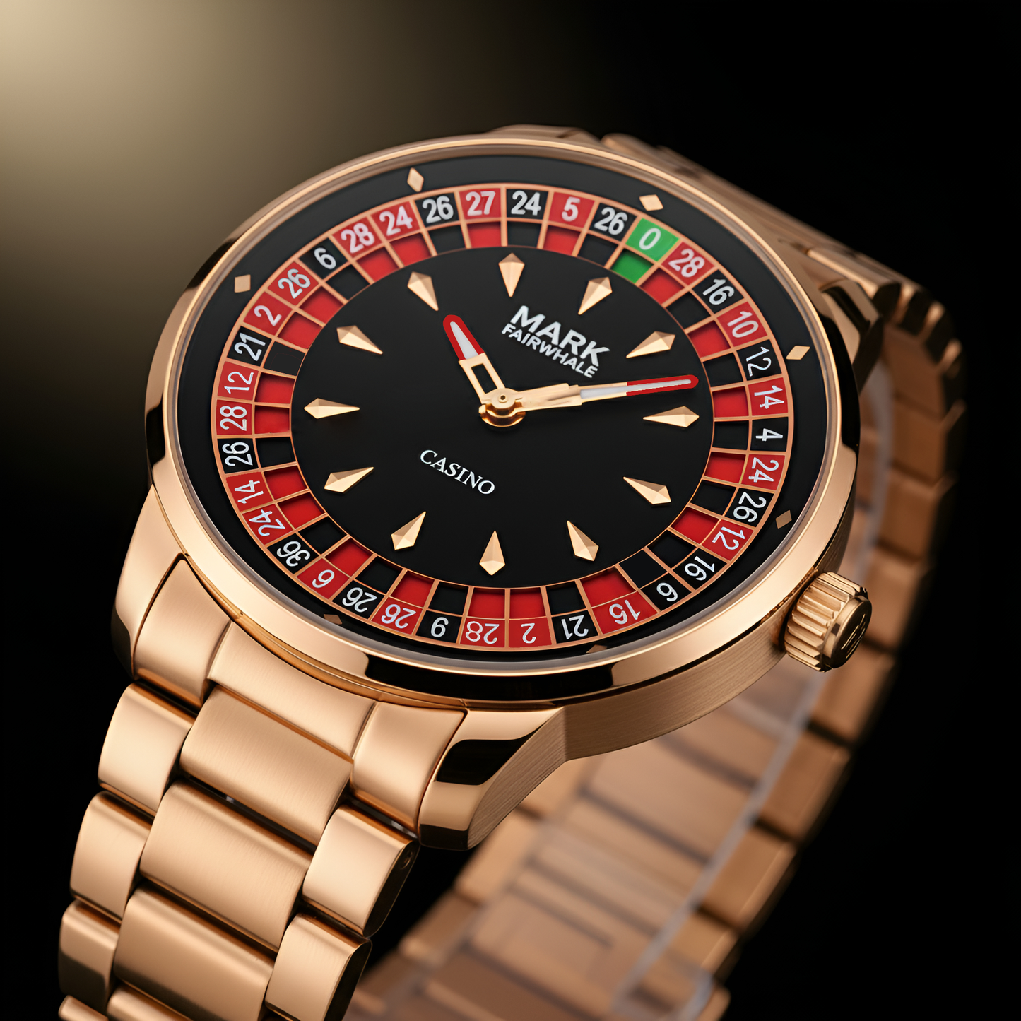 RAINAM™ Royale Spin Watch