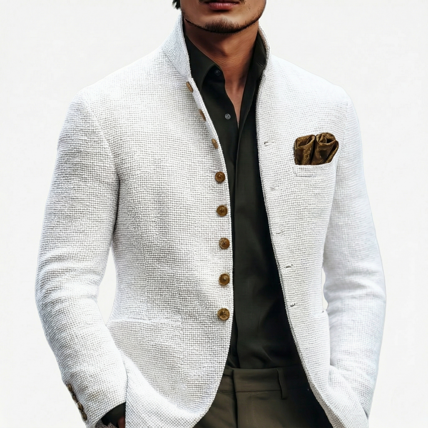 Kingswell Classic Single-Breasted Blazer