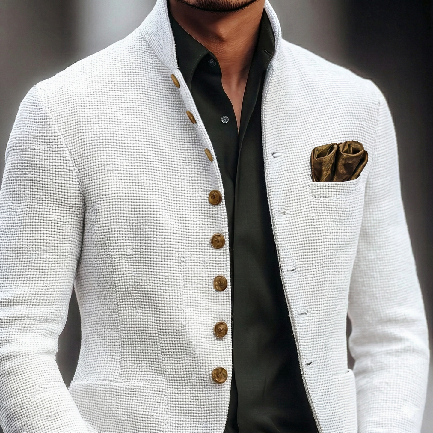 Kingswell Classic Single-Breasted Blazer