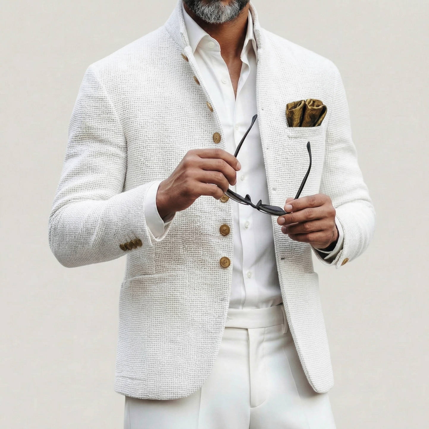 Kingswell Classic Single-Breasted Blazer