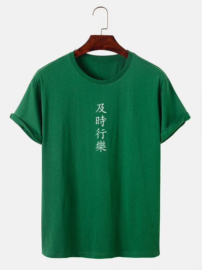 Character Print T-Shirt