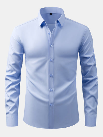 Long Sleeve Button Up Dress Shirt