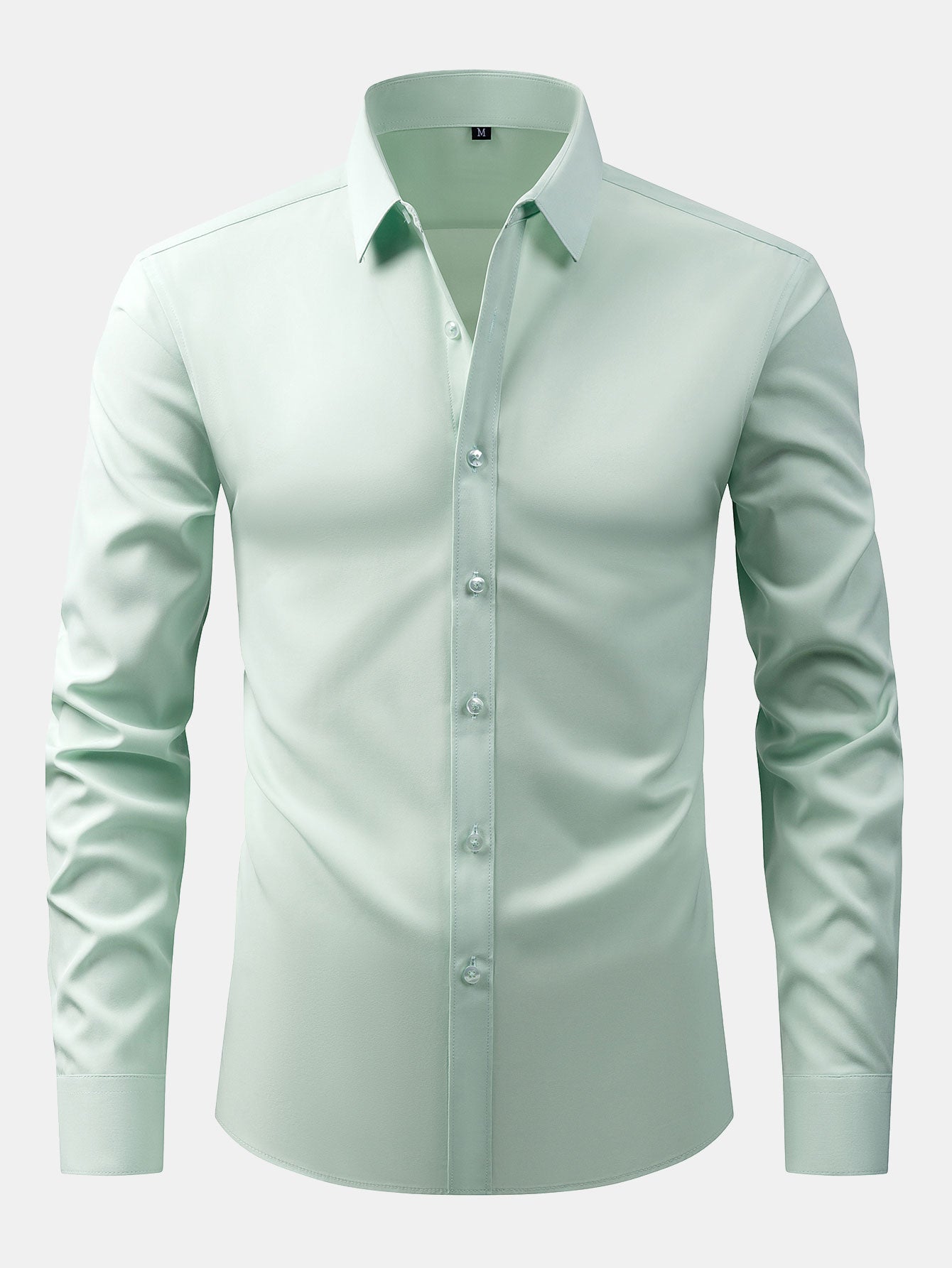 Long Sleeve Button Up Dress Shirt