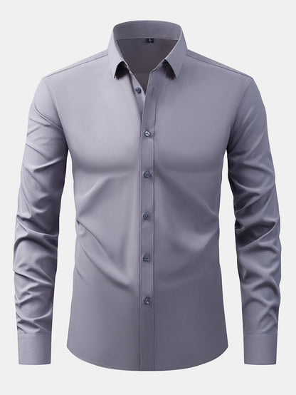 Long Sleeve Button Up Dress Shirt