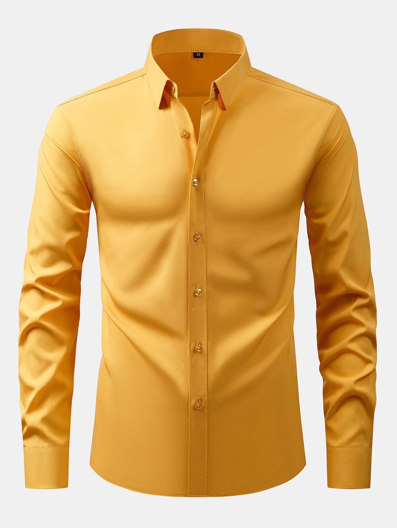 Long Sleeve Button Up Dress Shirt