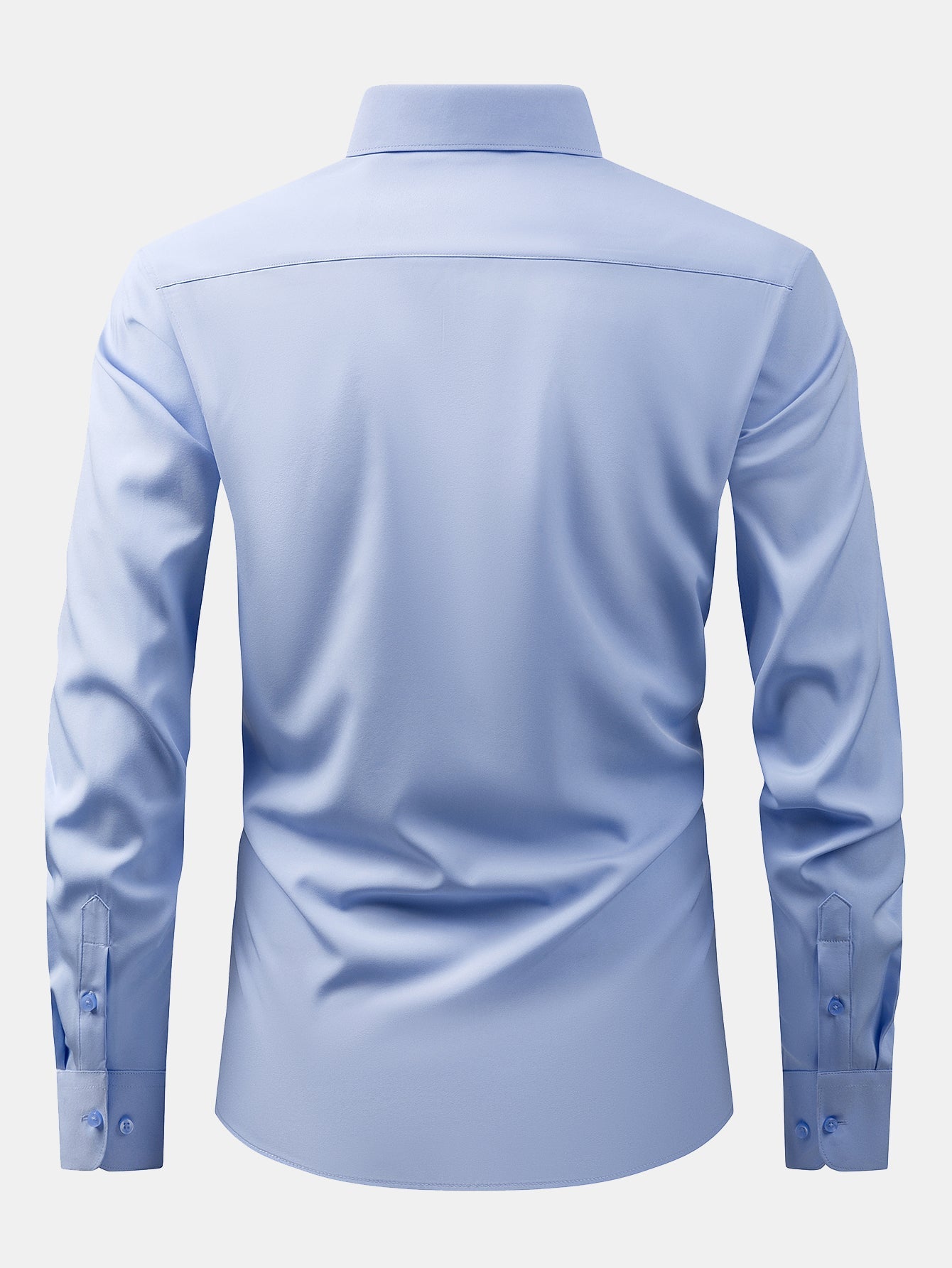 Long Sleeve Button Up Dress Shirt