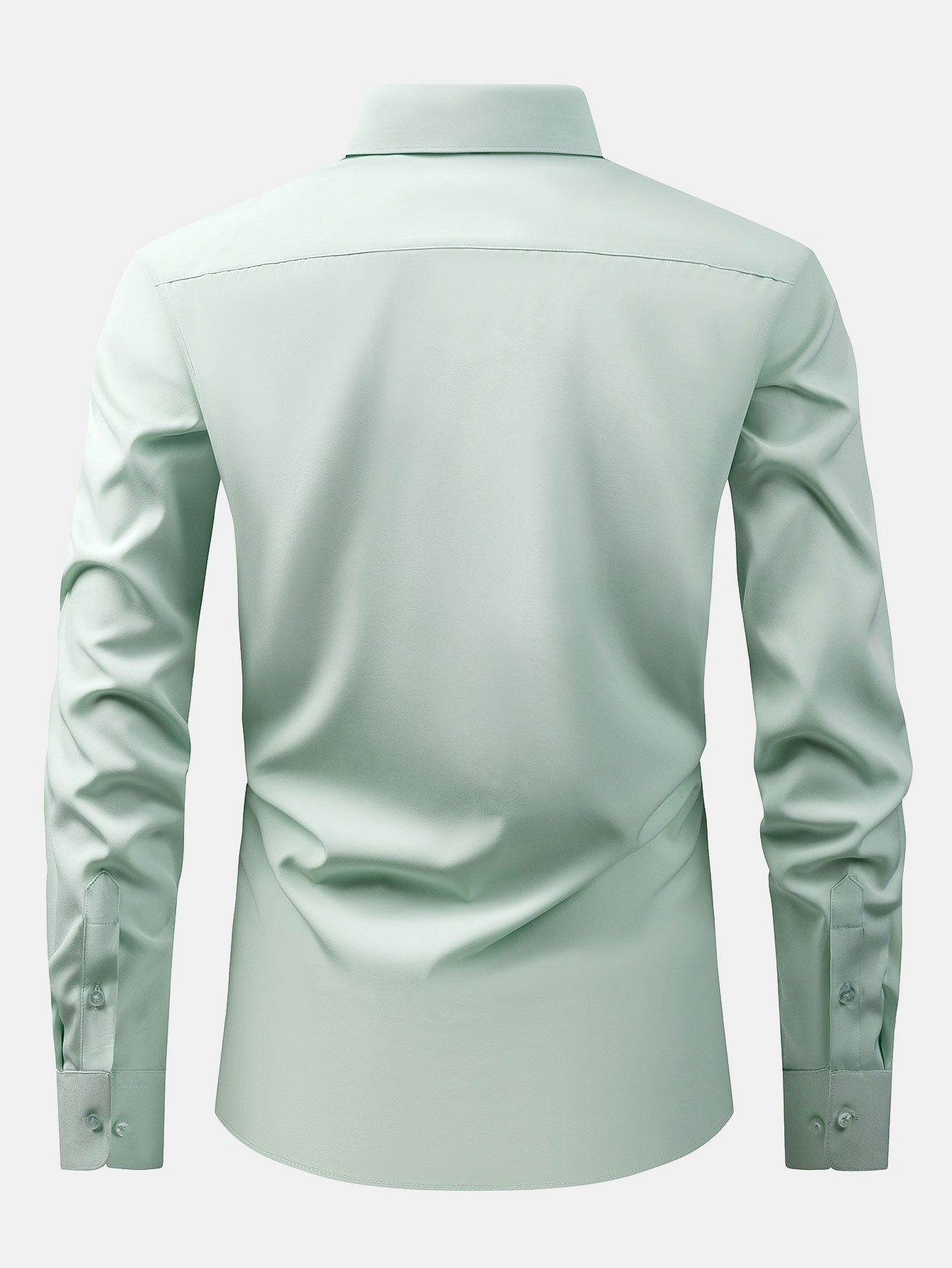 Long Sleeve Button Up Dress Shirt
