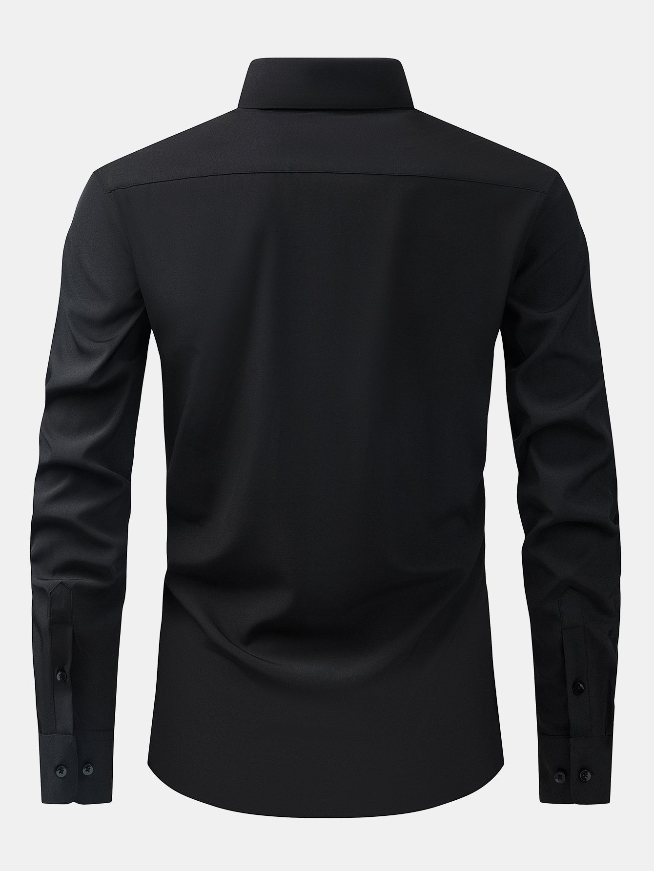 Long Sleeve Button Up Dress Shirt