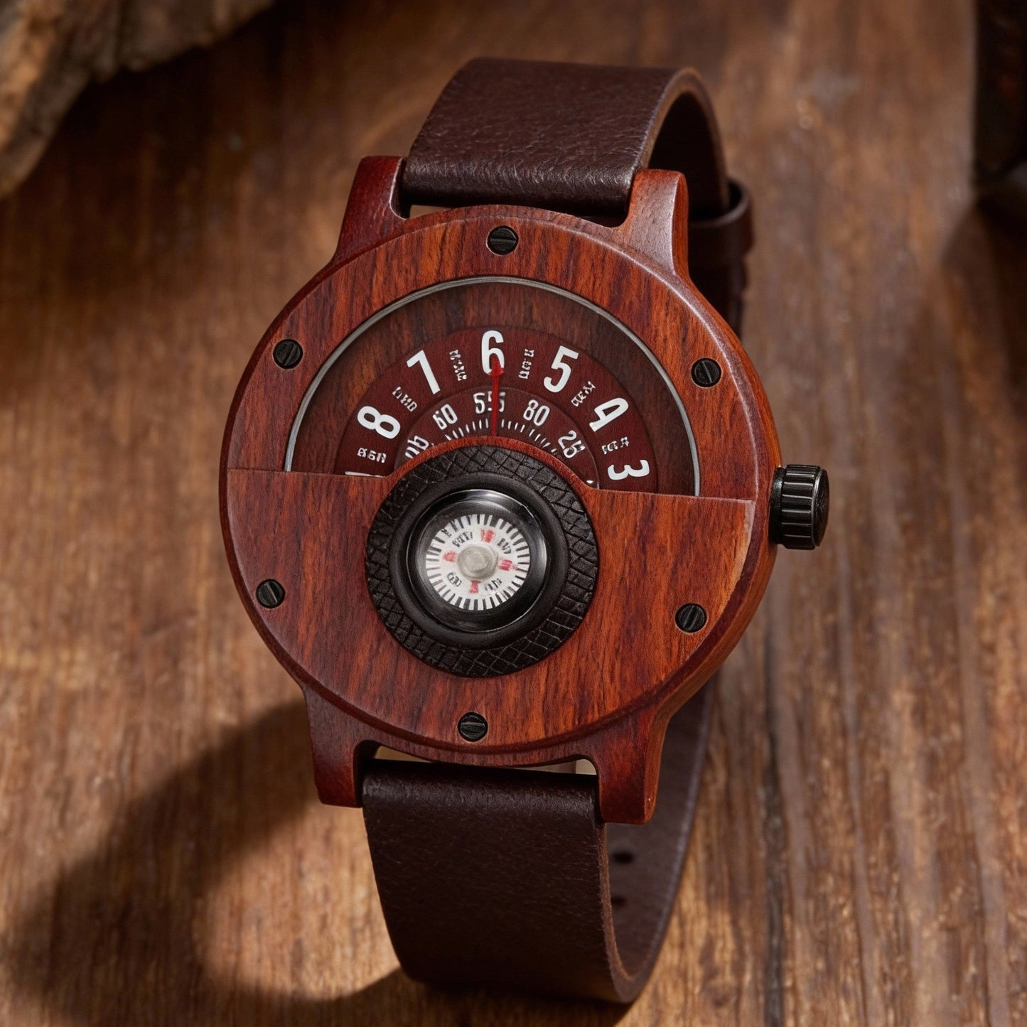 Helvani Wooden Watch
