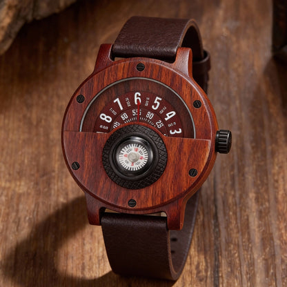 Helvani Wooden Watch