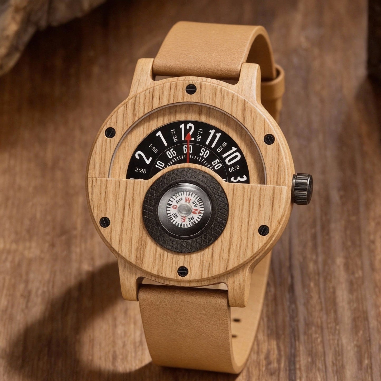 Helvani Wooden Watch