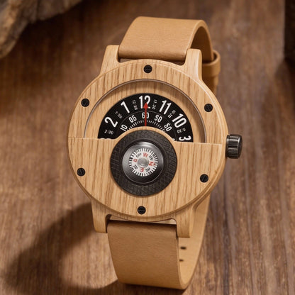Helvani Wooden Watch