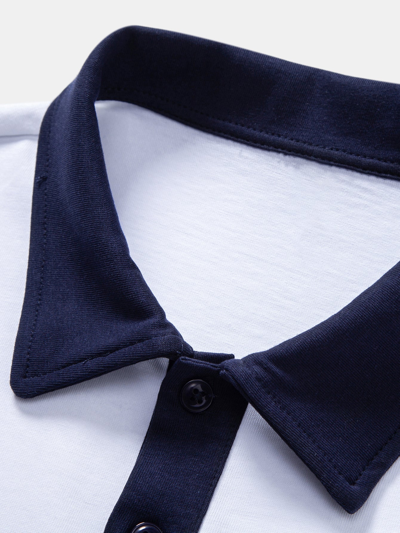 Relax Fit Contrast Cotton Polo