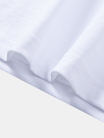 Relax Fit Contrast Cotton Polo