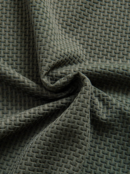 Solid Textured T-Shirt