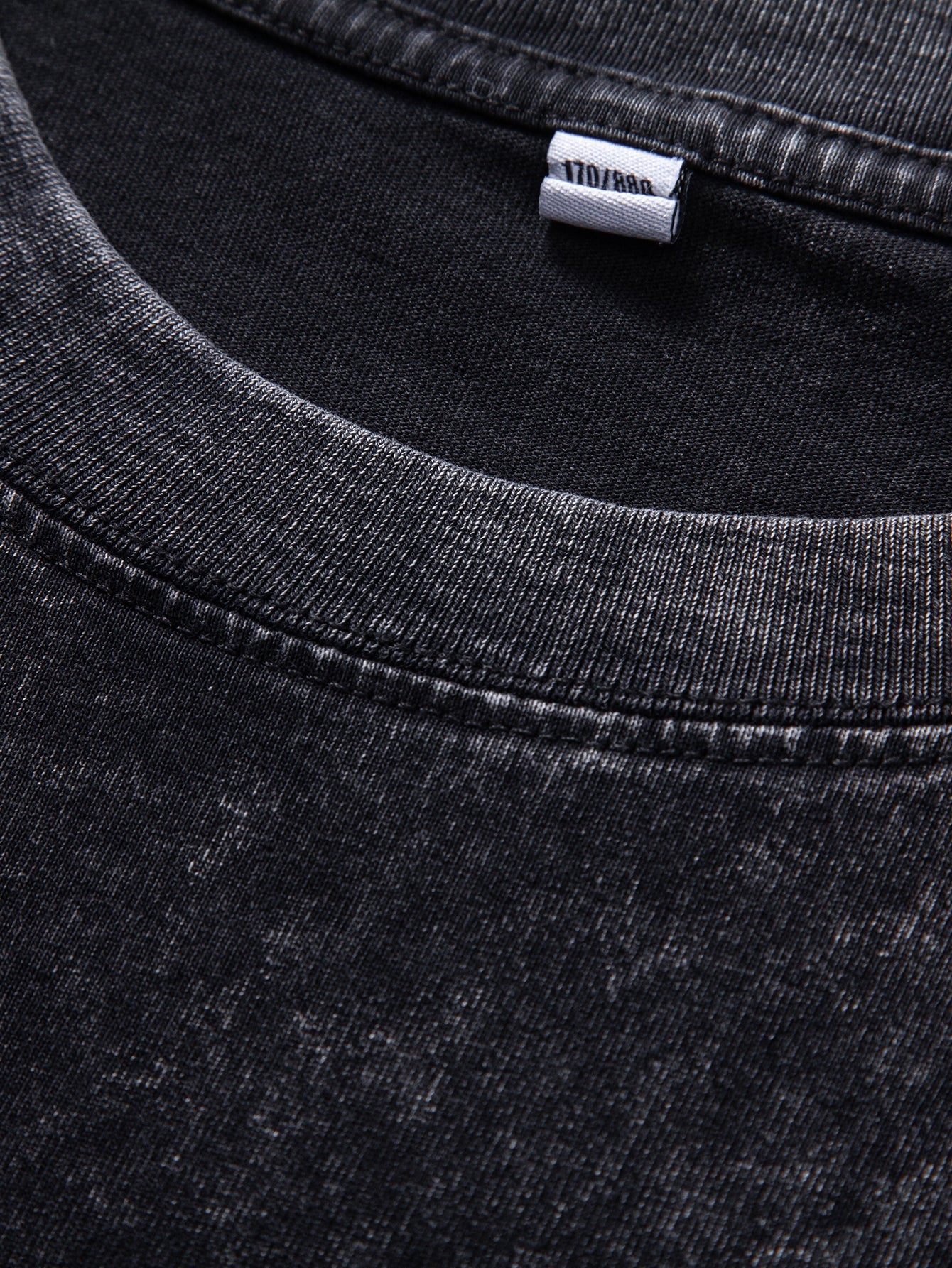 Washed Distressed Tank Top