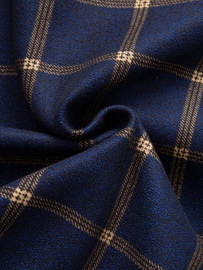 Flannel Fleece Lined Plaid Shirt