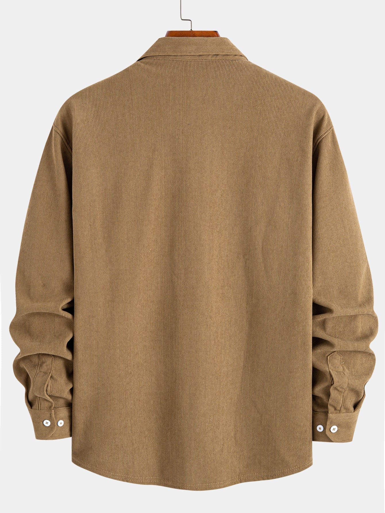 Plush Lined Corduroy Shirt