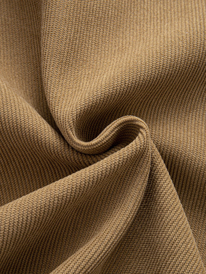 Plush Lined Corduroy Shirt