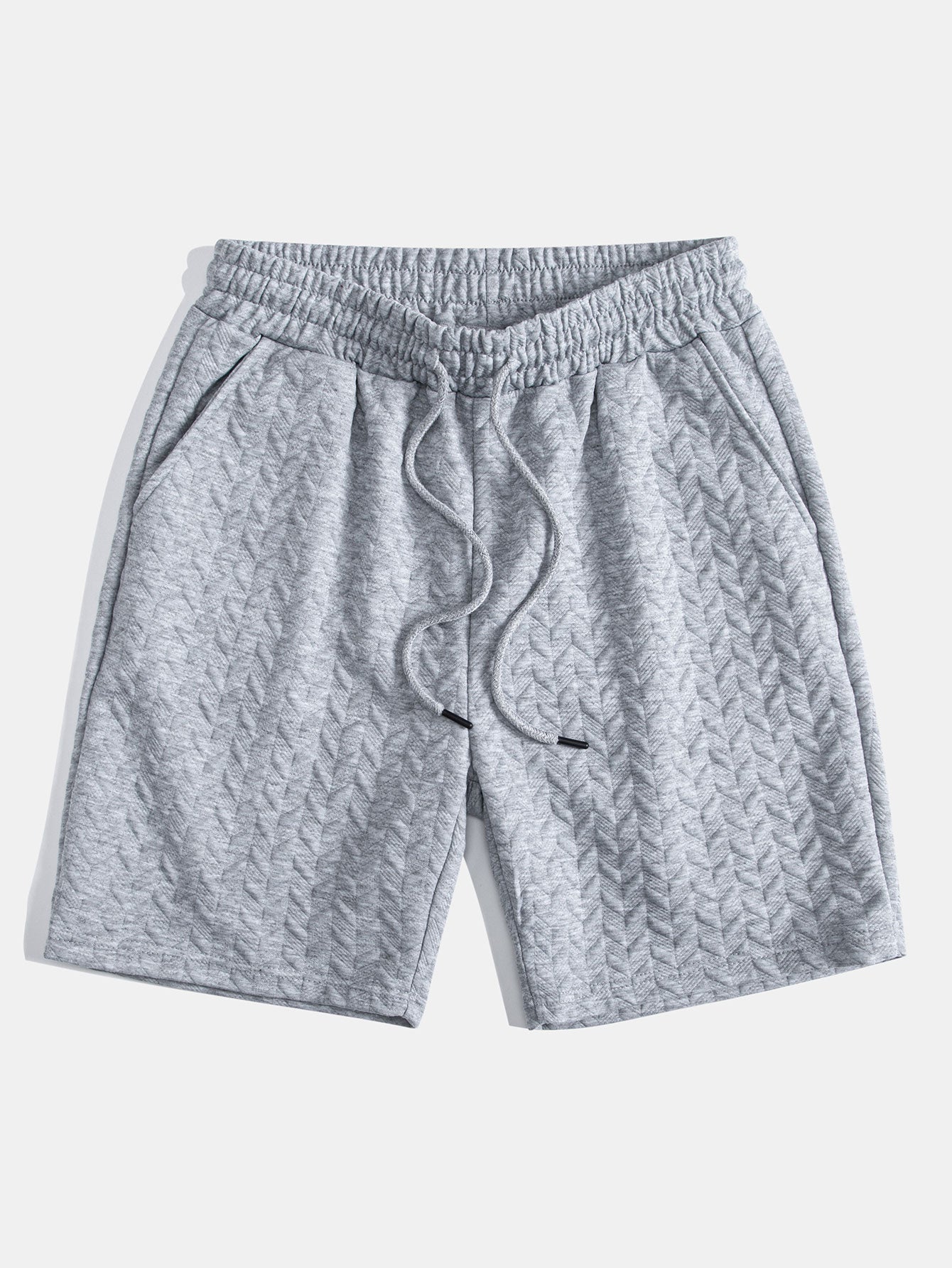 3 Pieces Geometric Jacquard Shorts